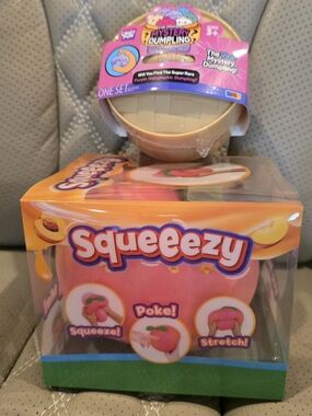 Bundle Of Peach Squeeezy And Purple Holographic RMS Dumpling